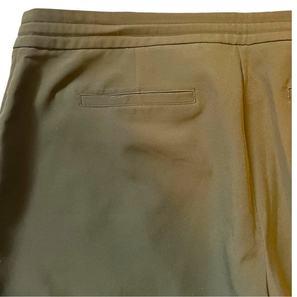 REITMAN'S Soft Cargo Trousers in Olive - Picture 11 of 16